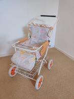 Vintage inklapbare Bayer poppenwagen, Ophalen of Verzenden, Gebruikt, Babypop