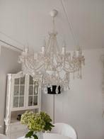 Grote kroonluchter ong. 80 cm doorsnede, Huis en Inrichting, Lampen | Kroonluchters, Ophalen, Zo goed als nieuw, Kunststof