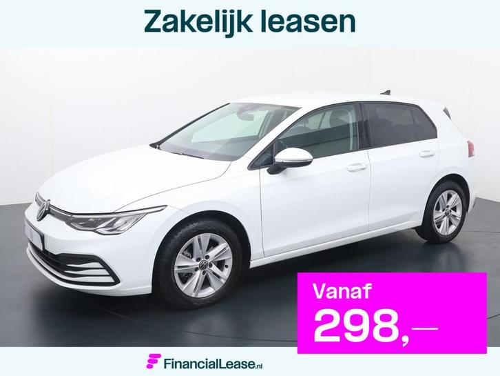 Volkswagen Golf 1.0 TSI Life | 110 PK | Multifunctioneel stu, Auto's, Volkswagen, Bedrijf, Lease, Financial lease, Golf, ABS, Achteruitrijcamera