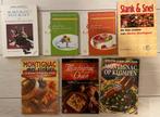 Diverse kookboeken met Montignac recepten, Ophalen of Verzenden, Zo goed als nieuw