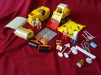 playmobil pletwals bobcat graafmachine wegwerkers wals, Ophalen of Verzenden, Zo goed als nieuw, Los playmobil