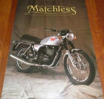 Folder MATCHLESS G80 Rotax 1988 beschikbaar voor biedingen