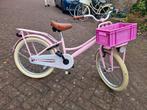Mini Cooper supersuper 20inch roze kinderfiets met krat, Ophalen, Gebruikt, 20 inch
