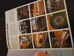 Brochure Daf 55 Marathon 1971, Ophalen of Verzenden, Zo goed als nieuw, Overige merken