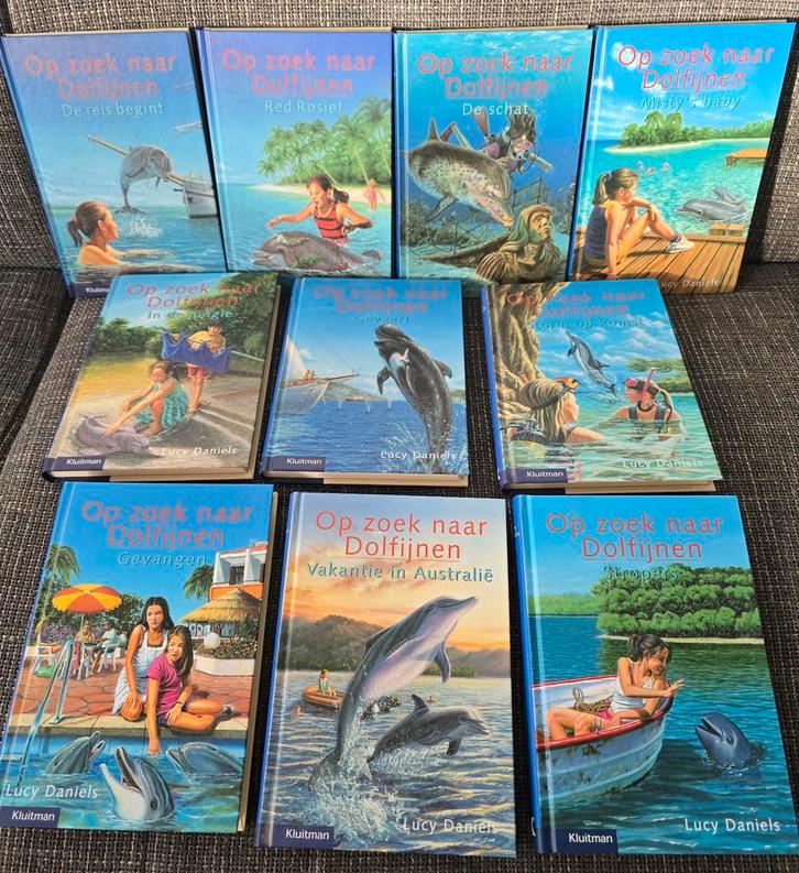 Lucy Daniels - Op zoek naar Dolfijnen, Boeken, Kinderboeken | Jeugd | onder 10 jaar, Zo goed als nieuw, Fictie algemeen, Ophalen