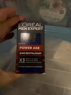 Loreal men expert power age, Verzenden, Nieuw, Verzorging