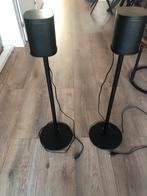 Sonos One SL Speakerset  met standaard Z.G.A.N, Ophalen, Zo goed als nieuw, Front, Rear of Stereo speakers, Sonos