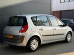 Renault Scénic 1.6-16V Business Line APK AUTOMAAT HISTORIE, Stof, Gebruikt, Zwart, 4 cilinders