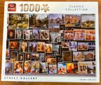 King Puzzel Street Gallery van 1000 stuks, Ophalen of Verzenden, 500 t/m 1500 stukjes, Gebruikt, Legpuzzel