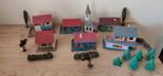 Gratis Modelspoorbaan Landschap Accessoires - Huizen, Bomen, Gebruikt, Gelijkstroom of Wisselstroom, Brug, Tunnel of Gebouw, Ophalen