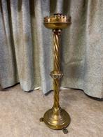 Antieke Kerkkandelaar, Antiek en Kunst, Ophalen, Koper of Brons