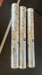 Eijffinger behang 3 dichte rollen., Huis en Inrichting, Ophalen of Verzenden, 10 tot 25 m², Barok