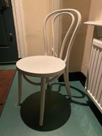 Thonet style eetkamerstoel- Jaren 80 design., Huis en Inrichting, Stoelen, Ophalen, Kunststof, Gebruikt, Wit