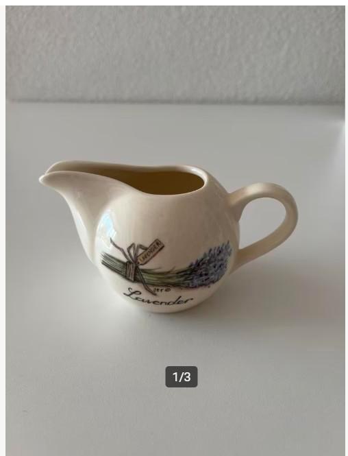 Jet by ter Steege Melkkannetje Lavendel, Huis en Inrichting, Keuken | Servies, Zo goed als nieuw, Overige typen, Overige stijlen