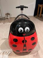 Leuke lieveheersbeestje koffer, Sieraden, Tassen en Uiterlijk, Koffers, Ophalen, Zo goed als nieuw