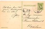 Briefkaart Haarlem, Verzamelen, Ansichtkaarten | Nederland, Ophalen of Verzenden, 1920 tot 1940, Gelopen, Noord-Holland