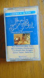Feels so great muziekcassette, Cd's en Dvd's, Cassettebandjes, Gebruikt, 1 bandje, Ophalen of Verzenden, Origineel