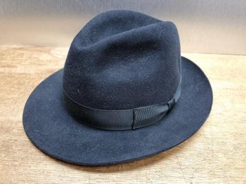 Harris vintage mafia hoed, maat 59 (XL) beschikbaar voor biedingen