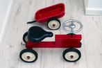 Stoere metalen loopwagen Tractor met Aanhanger, Ophalen, Gebruikt, Loopvoertuig