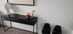 Woood sidetable  moet zsm weg!, Huis en Inrichting, Tafels | Sidetables, Ophalen, 100 tot 150 cm, Zo goed als nieuw, 25 tot 50 cm