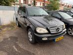 Mercedes-Benz M-klasse Ml270 CDI VAN AUT 2005 Final Edition, Automaat, Navigatiesysteem, Zwart, Bedrijf