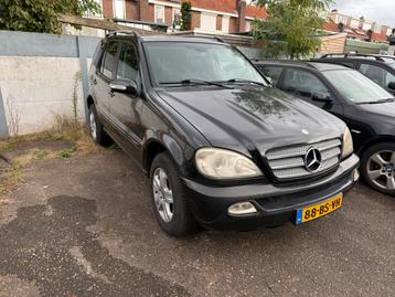 Mercedes-Benz M-klasse Ml270 CDI VAN AUT 2005 Final Edition beschikbaar voor biedingen