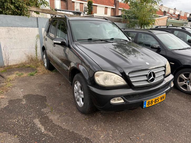 Mercedes-Benz M-klasse Ml270 CDI VAN AUT 2005 Final Edition, Auto's, Bestelauto's, Bedrijf, Te koop, 4x4, Airbags, Airconditioning