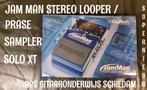 NIEUWE JAM MAN STEREO LOOPER/PRASE SAMPLER SOLO XT, Nieuw, Overige typen, Ophalen of Verzenden