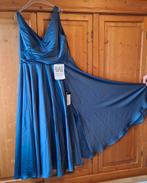 Blauwe galajurk My Mascara Curves maat 52 (valt 48). Nieuw., Kleding | Dames, Gelegenheidskleding, My Mascara, Galajurk, Blauw