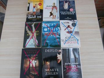 thrillers en andere boeken 1 beschikbaar voor biedingen