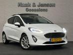 Ford Fiesta 1.0 EcoBoost Titanium - Automaat - Pano - NAP, Gebruikt, Euro 6, 1144 kg, 100 pk
