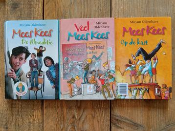 3 Mees Kees boeken, Dubbeldik.  beschikbaar voor biedingen