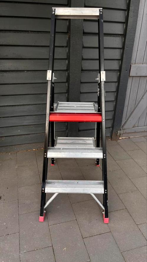 Altrex Taurus bordestrap TGB 3, Doe-het-zelf en Verbouw, Ladders en Trappen, Gebruikt, Trap, 2 tot 4 meter, Ophalen