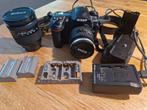 Nikon D200 Set met 2 Lenzen en Accessoires, Ophalen, Gebruikt, Spiegelreflex, Nikon