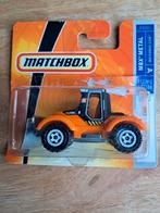 Matchbox Tractor Plow nieuw in beschadigde verpakking, Ophalen of Verzenden, Zo goed als nieuw, Tractor of Landbouw