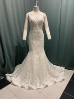 sale !!! 36 maat zeemeermin bruidsjurk, Trouwjurk, Wit, Ozlem__bahadir@hotmail.com, Ophalen of Verzenden