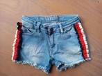 Retour stoere gebleekte jeans short maat 134, Meisje, Ophalen of Verzenden, Broek, Retour Jeans