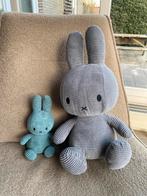 2 Nijntje Corduroy Knuffels - International Bon Ton Toys, Ophalen of Verzenden, Zo goed als nieuw, Konijn