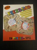 Keezbord / Keezenspel - houten uitvoering - 4 personen, Hobby en Vrije tijd, Gezelschapsspellen | Bordspellen, Een of twee spelers