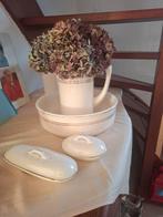 Lampetkan  met 2 schaaltjes, Ophalen