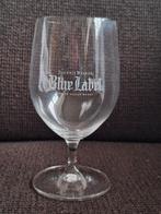JOHNNIE WALKER BLUE LEBEL glas op voet, Ophalen of Verzenden, Zo goed als nieuw, Borrel- of Shotglas