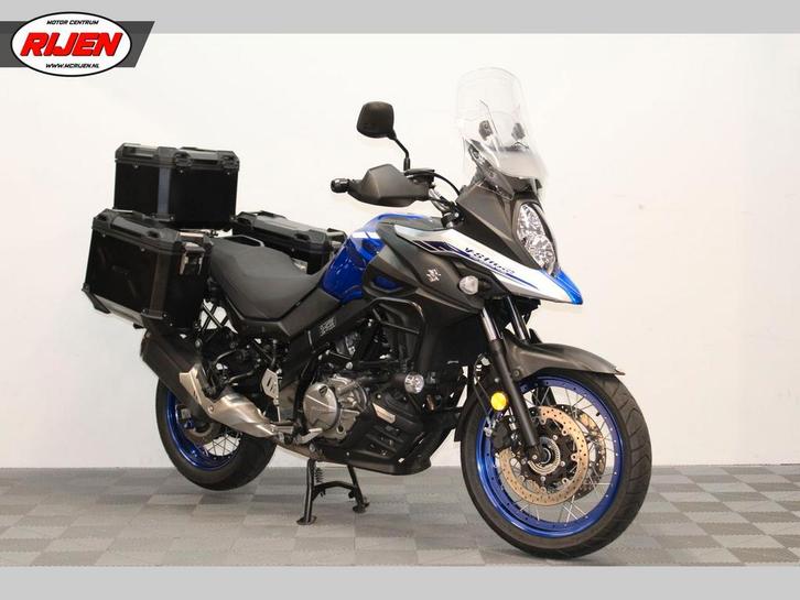 SUZUKI V-STROM 650 XTA (bj 2023), Motoren, Motoren | Suzuki, Bedrijf, Overig, meer dan 35 kW, 2 cilinders, Minimaal motorrijbewijs A2