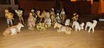 Kerstgroep Made in Italy - 18 delig, Diversen, Ophalen of Verzenden, Zo goed als nieuw