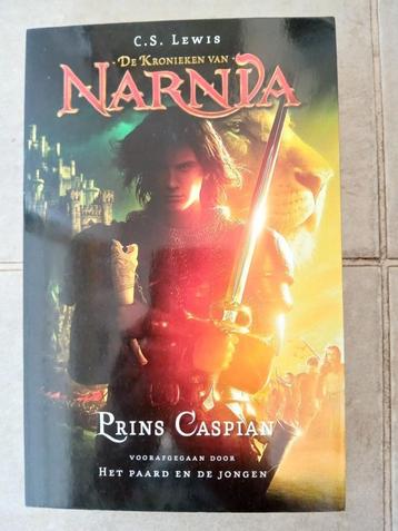 C.S. Lewis - De Kronieken van Narnia - Prins Caspian  beschikbaar voor biedingen