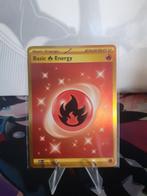 Fire Energy 230/197 obsidian flames, Hobby en Vrije tijd, Verzamelkaartspellen | Pokémon, Nieuw, Foil, Ophalen of Verzenden, Losse kaart