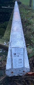 Betonnen ligger 350cm - Balk/Broodjesvloer, Doe-het-zelf en Verbouw, Ophalen of Verzenden, 50 mm of meer, Balk, Minder dan 200 cm