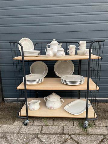 Bavaria Winterling porseleinen servies 6 delig  beschikbaar voor biedingen