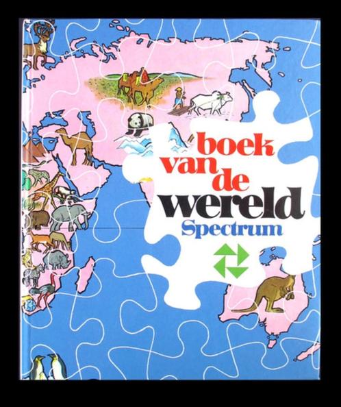 Dieren op de wereld Boek Vintage Bedrag is voor de 3e wereld, Boeken, Dieren en Huisdieren, Zo goed als nieuw, Overige diersoorten