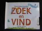 Zoek en Vind, Gonnie & vriendjes, Olivier Dunrea, Non-fictie, Uitklapboek, Jongen of Meisje