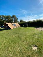 Karsten Tunneltent 3600 - Ruime Familietent, Caravans en Kamperen, Tenten, Ophalen of Verzenden, Zo goed als nieuw, Tot en met 5